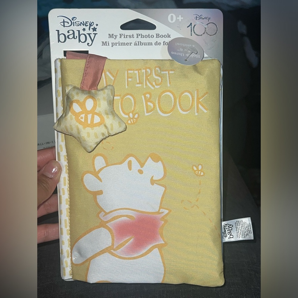 Disney  “my first photo book”